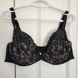 Torrid - Black Lace Bra - 40D
